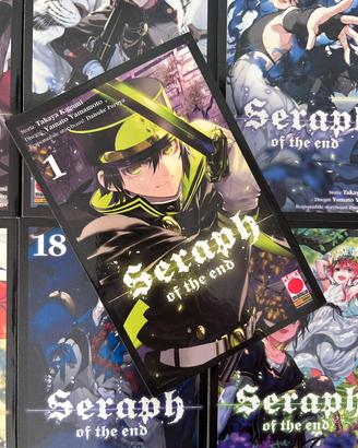 Seraph of the end volumi 1-29 come nuovi