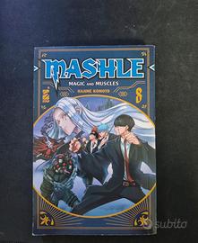 Manga Mashle Volume 8 - Buone Condizioni