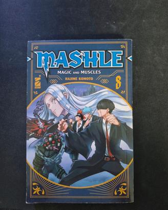 Manga Mashle Volume 8 - Buone Condizioni