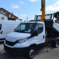 IVECO Daily P.CONSEGNA 35C16 3.0 GRU E RIBALTABI