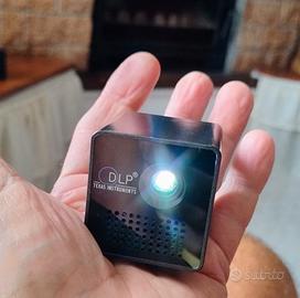 Micro videoproiettore  DlP led wifi