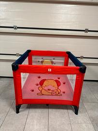 Box per neonato rosso