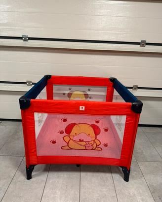 Box per neonato rosso