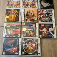 Lotto giochi nintendo ds 2ds 3ds