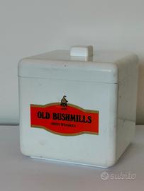 Whisky Öl Bushmills porta ghiaccio vintage 