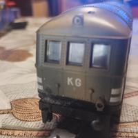 Treno Leopold militare Lima