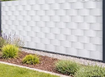 Frangivista per recinzione 