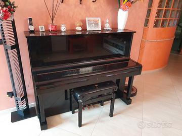 pianoforte B.stainer verticale nero