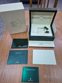 rolex corredo originale submariner