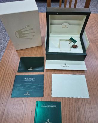 rolex corredo originale submariner