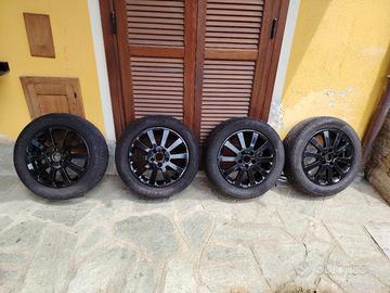 4 cerchi in Lega 16" + Gomme 