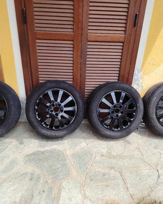 4 cerchi in Lega 16" + Gomme 