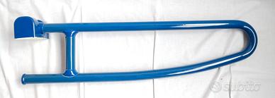 Maniglione di sicurezza ribaltabile per bagno