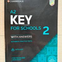 Cambridge A2 KEY for schools 2