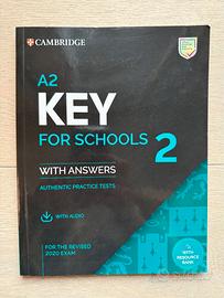 Cambridge A2 KEY for schools 2