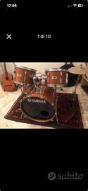 batteria Yamaha YD 9000 Made in Japan 1981 betulla