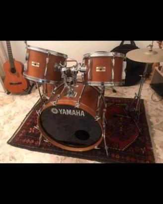 batteria Yamaha YD 9000 Made in Japan 1981 betulla