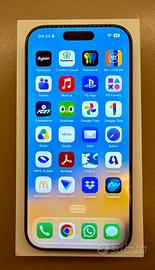 Apple iPhone 16 pro 256 gb colore Natural Tutanium