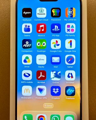Apple iPhone 16 pro 256 gb colore Natural Tutanium
