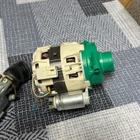 Motore lavastoviglie SMEG e resistenza