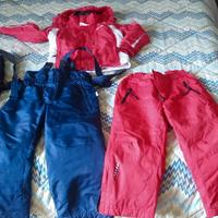 abbigliamento neve bambino 