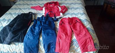 abbigliamento neve bambino 