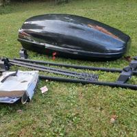 Baule auto tetto Max 50 kg