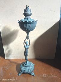 vecchia lampada ad olio