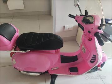 vespa formato grande per bambine