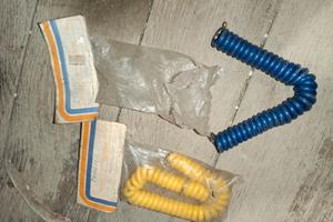 accessorio vespa molla portachiavi portabollo nos 