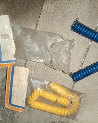 accessorio vespa molla portachiavi portabollo nos 