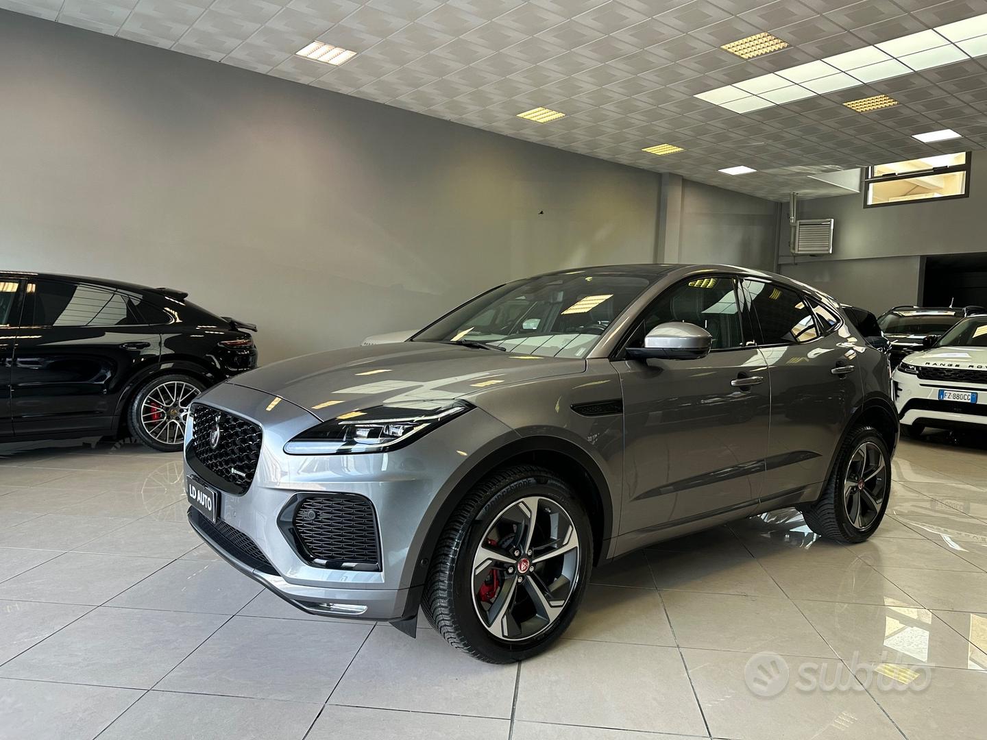 Jaguar E-Pace 2021 photo 3