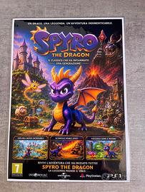 poster Spyro the Dragon