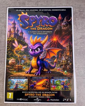 poster Spyro the Dragon