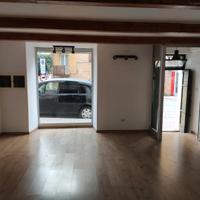 Locale commerciale con bagno