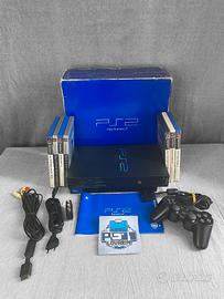PlayStation 2 completa Cavi+5 giochi+ 1 DualShock 