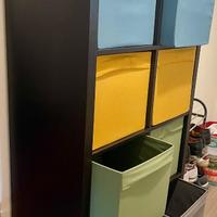 Libreria IKEA KALLAX  Scaffale con 8 cubi