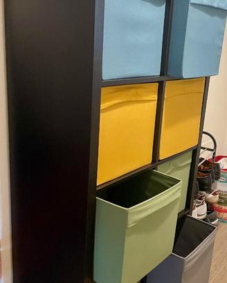 Libreria IKEA KALLAX  Scaffale con 8 cubi