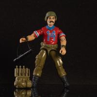 Gi Joe Bazooka 1986