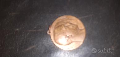 medaglia in bronzo 