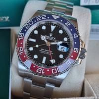 ROLEX GMT MASTER II 126710BLRO PEPSI 2024 COMPLETO