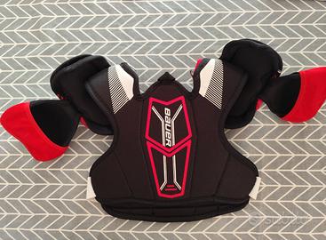 Corpetto hockey Bauer bambino misura Youth M