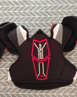 Corpetto hockey Bauer bambino misura Youth M