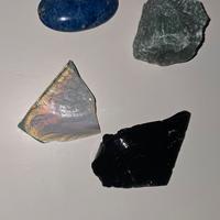 set di pietre da collezione 