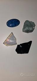 set di pietre da collezione 