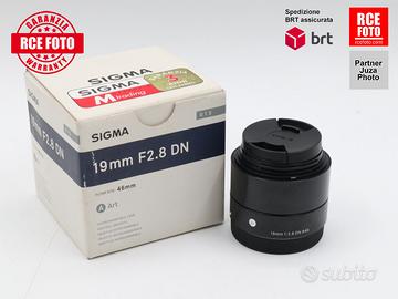 Sigma 19 F2.8 DN (Sony)