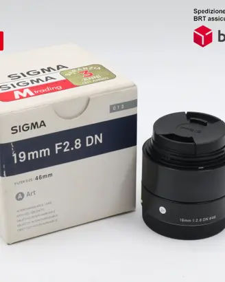 Sigma 19 F2.8 DN (Sony)