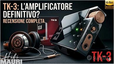 Ampli per Cuffie Hi Res DSD