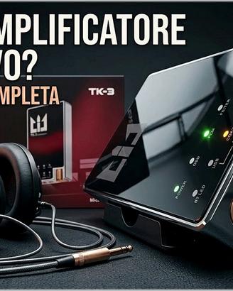 Ampli per Cuffie Hi Res DSD