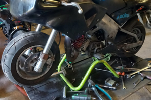 Minimoto 2 polini + DM